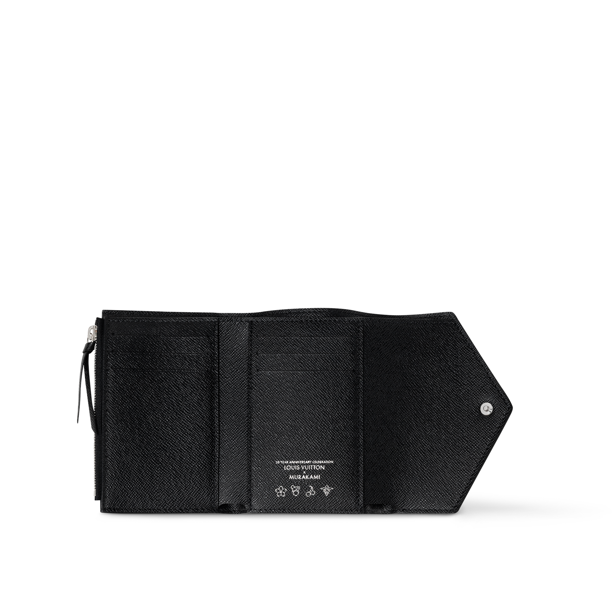 小物 Louis Vuitton Victorine Wallet Noir Louis Vuitton Black Monogram Empreinte Leather Victorine Wallet